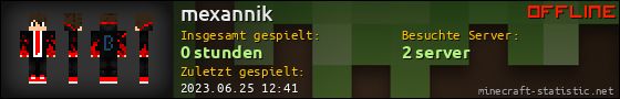 Benutzerleisten 560x90 für mexannik