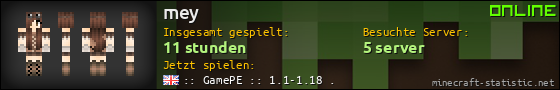 Benutzerleisten 560x90 für mey