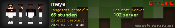 Benutzerleisten 560x90 für meye
