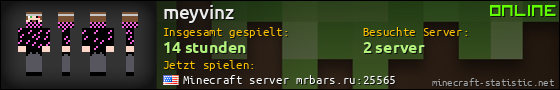 Benutzerleisten 560x90 für meyvinz