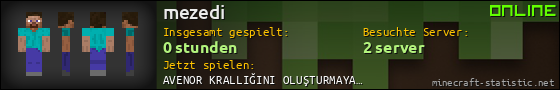 Benutzerleisten 560x90 für mezedi