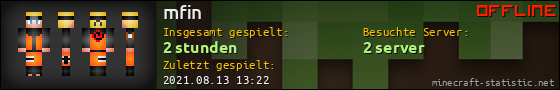 Benutzerleisten 560x90 für mfin