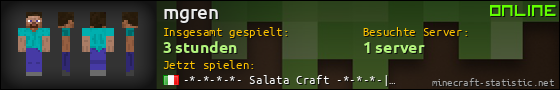 Benutzerleisten 560x90 für mgren