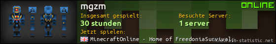 Benutzerleisten 560x90 für mgzm