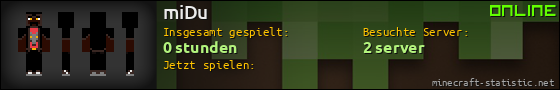 Benutzerleisten 560x90 für miDu