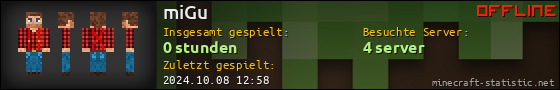 Benutzerleisten 560x90 für miGu