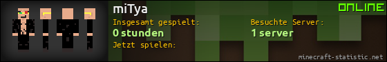 Benutzerleisten 560x90 für miTya