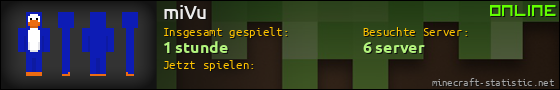 Benutzerleisten 560x90 für miVu