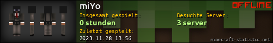 Benutzerleisten 560x90 für miYo