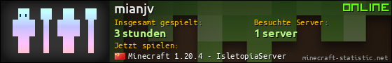 Benutzerleisten 560x90 für mianjv