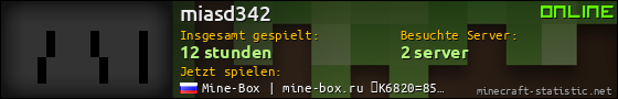 Benutzerleisten 560x90 für miasd342