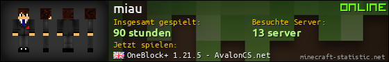 Benutzerleisten 560x90 für miau