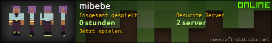 Benutzerleisten 560x90 für mibebe