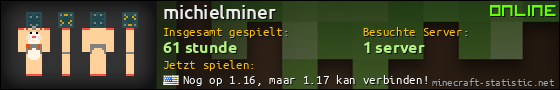 Benutzerleisten 560x90 für michielminer