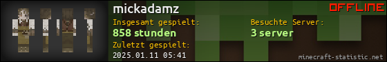 Benutzerleisten 560x90 für mickadamz