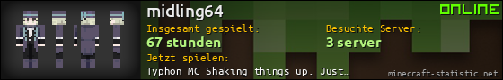Benutzerleisten 560x90 für midling64