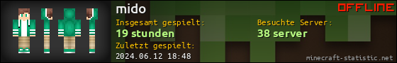 Benutzerleisten 560x90 für mido