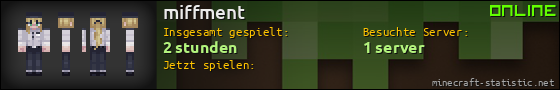 Benutzerleisten 560x90 für miffment
