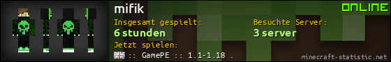 Benutzerleisten 560x90 für mifik