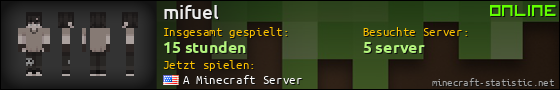 Benutzerleisten 560x90 für mifuel