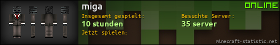 Benutzerleisten 560x90 für miga