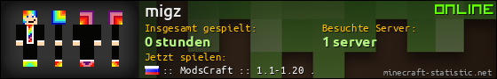 Benutzerleisten 560x90 für migz