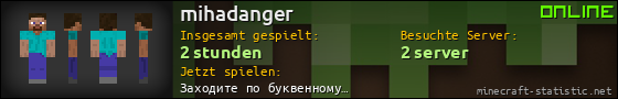 Benutzerleisten 560x90 für mihadanger