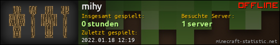 Benutzerleisten 560x90 für mihy