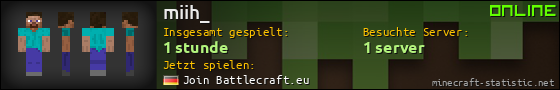 Benutzerleisten 560x90 für miih_
