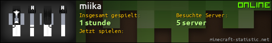 Benutzerleisten 560x90 für miika