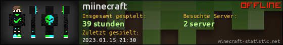 Benutzerleisten 560x90 für miinecraft