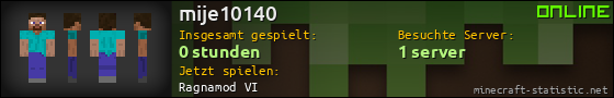 Benutzerleisten 560x90 für mije10140