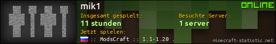 Benutzerleisten 560x90 für mik1