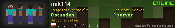 Benutzerleisten 560x90 für mik114