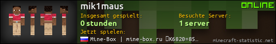 Benutzerleisten 560x90 für mik1maus