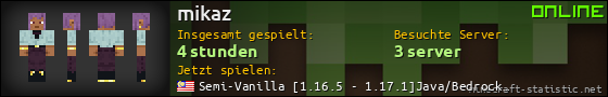Benutzerleisten 560x90 für mikaz