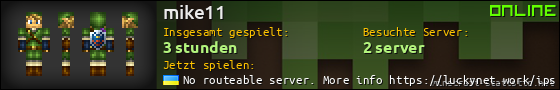 Benutzerleisten 560x90 für mike11