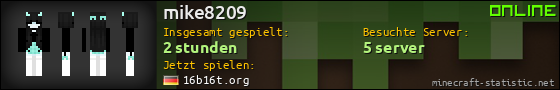 Benutzerleisten 560x90 für mike8209