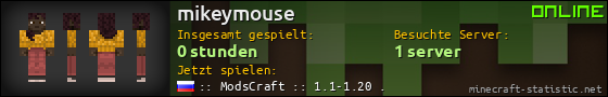 Benutzerleisten 560x90 für mikeymouse