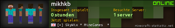 Benutzerleisten 560x90 für mikhkb
