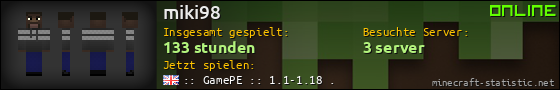 Benutzerleisten 560x90 für miki98