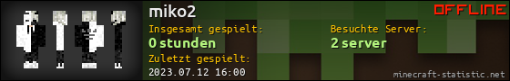 Benutzerleisten 560x90 für miko2
