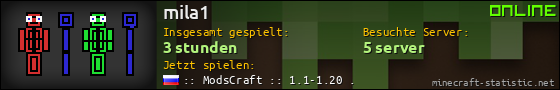 Benutzerleisten 560x90 für mila1