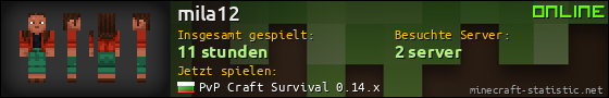 Benutzerleisten 560x90 für mila12
