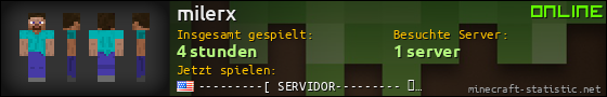 Benutzerleisten 560x90 für milerx