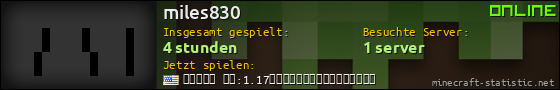 Benutzerleisten 560x90 für miles830