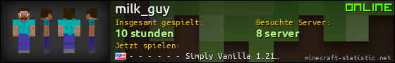 Benutzerleisten 560x90 für milk_guy