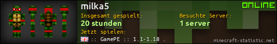 Benutzerleisten 560x90 für milka5