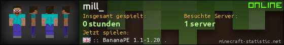 Benutzerleisten 560x90 für mill_
