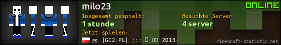 Benutzerleisten 560x90 für milo23